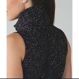 Lululemon go distance vest butterfly texture Sz-6